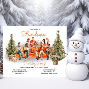 Invitation Employés de bureau Amis Fêtes Fêtes Fêtes Fêtes de