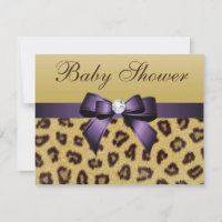 Empreinte de léopard, Baby shower à mâchoires