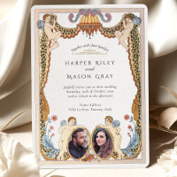 Empreinte de léopard unique Cherub Mariage photo