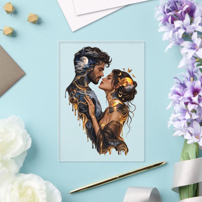 Invitation en acrylique (Insitu (Mariage))