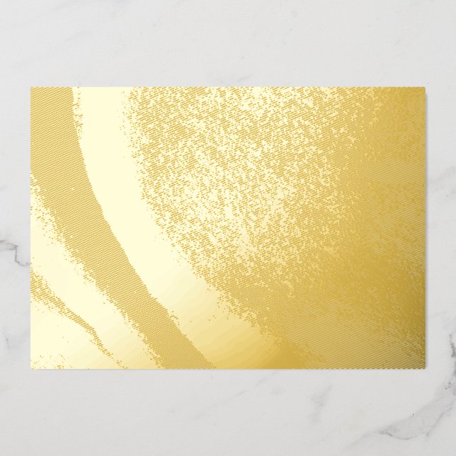 INVITATION EN ALUMINIUM   (Recto)