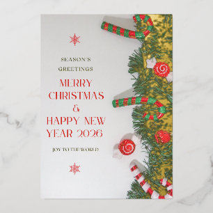 Invitation en aluminium