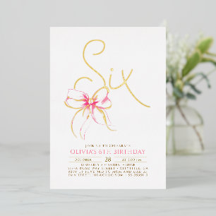 INVITATION EN ALUMINIUM