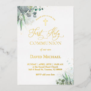 INVITATION EN ALUMINIUM 