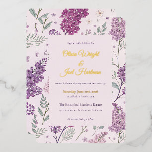 INVITATION EN ALUMINIUM 