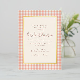 INVITATION EN ALUMINIUM 