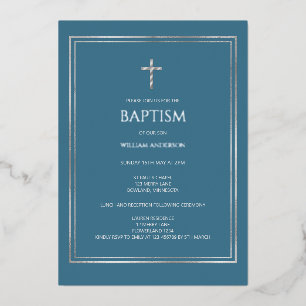 INVITATION EN ALUMINIUM