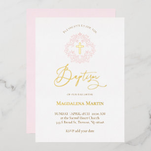 INVITATION EN ALUMINIUM