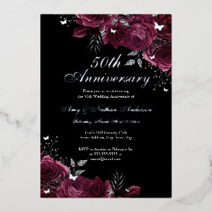 INVITATION EN ALUMINIUM 