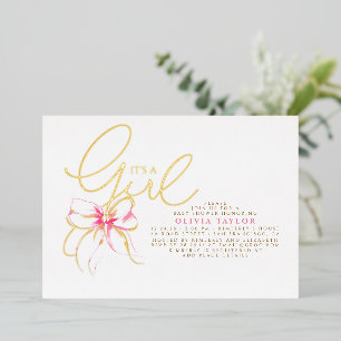 INVITATION EN ALUMINIUM