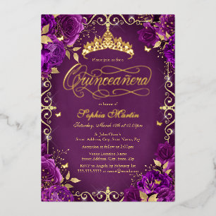 INVITATION EN ALUMINIUM