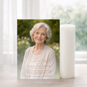 INVITATION EN ALUMINIUM 