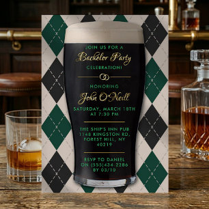 INVITATION EN ALUMINIUM 