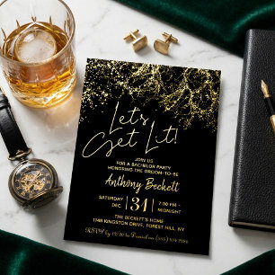 INVITATION EN ALUMINIUM 