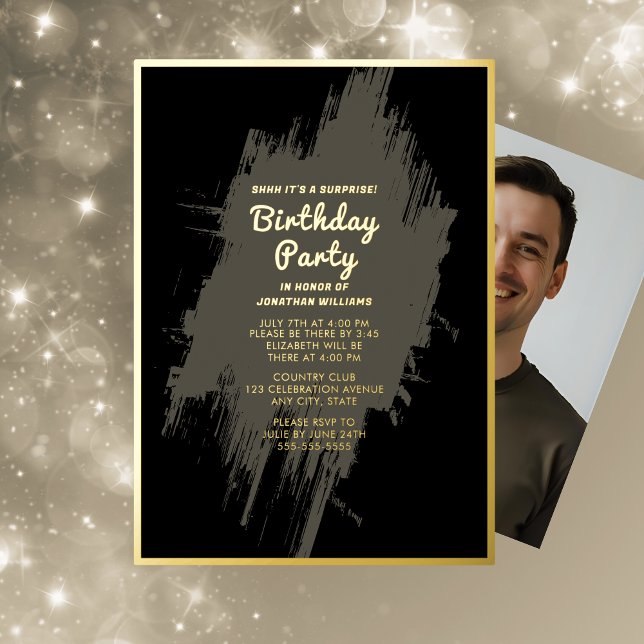 Invitation en aluminium (Créateur téléchargé)