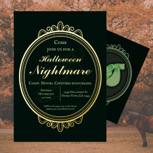 INVITATION EN ALUMINIUM 