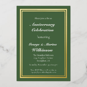 INVITATION EN ALUMINIUM 