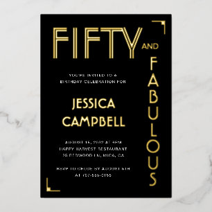 INVITATION EN ALUMINIUM 