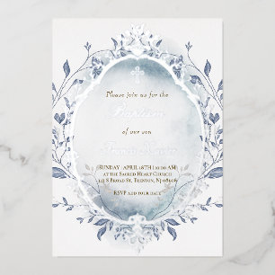 INVITATION EN ALUMINIUM 