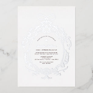 INVITATION EN ALUMINIUM 