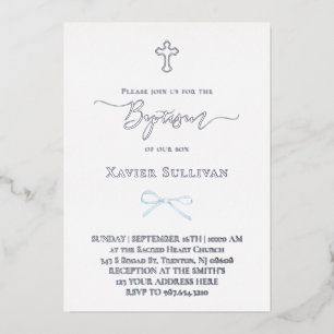 INVITATION EN ALUMINIUM