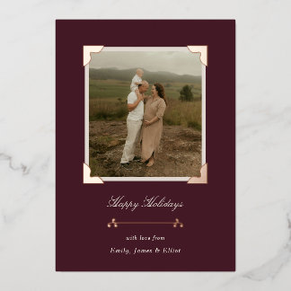 Invitation En Aluminium Album Vintage