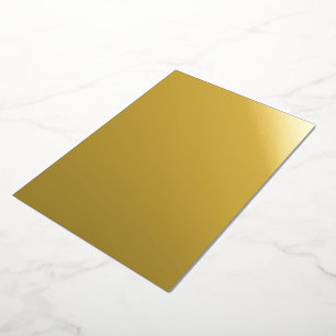 Invitation En Aluminium Arrière-plan bleu profond   Conception minimaliste