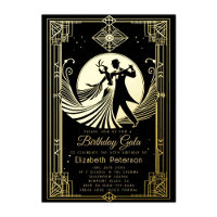 Art Déco Gatsby Prohibition Années folles Annivers