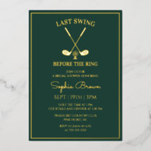 Baby Shower de Emerald Golf