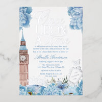 Baby Shower de Princesse Il était une Fois Bleu