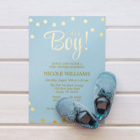 Baby shower fille Confetti Rose et Faux Gold