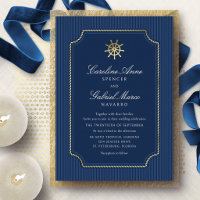 Bateau Roue de gouvernail Mariage Nautique