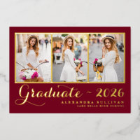 Bourgogne Promotion 2026 Collage de photos Remise 
