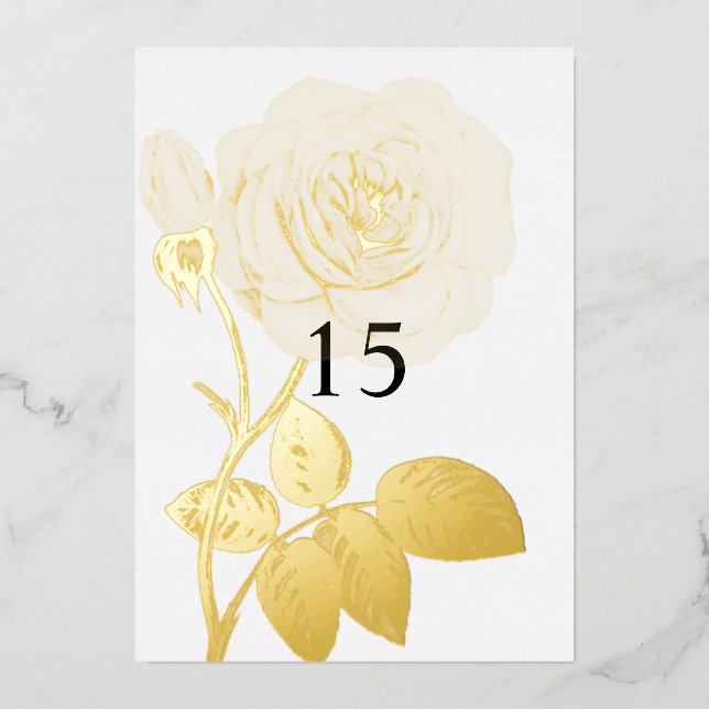 Invitation En Aluminium Calligraphie minimaliste texto anniversaire (Recto)