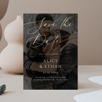 Calligraphie Photo Overlay Mariage Enregistrer La 