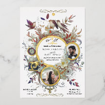 Calligraphie romantique Monogramme Mariage photo