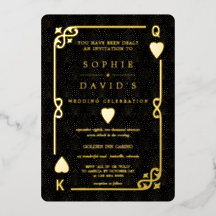 Casino glamour Las Vegas Poker Mariage Real