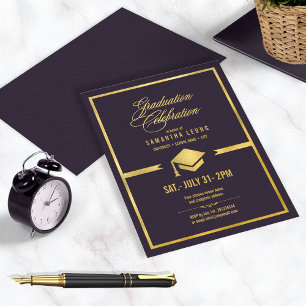 Invitation En Aluminium Casquette d'or - ID de l'auberge834