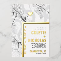 Charleston Love Locator | Mariage sur le thème de