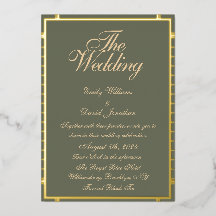 Classic Sage Vert et Or