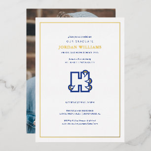 Invitation En Aluminium Collège Hilbert H