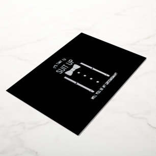 Invitation En Aluminium Cravate papillon argentée Demande de témoin person