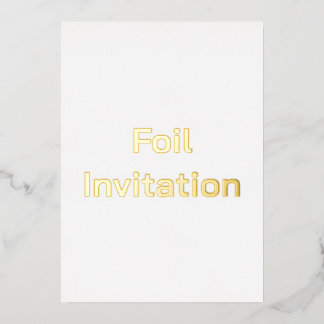 Invitation En Aluminium Créez votre propre 4,5” x 6,25”
