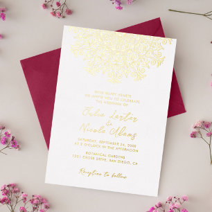 Invitation En Aluminium Culture Tribale Folklorique de Campagne Blason Man