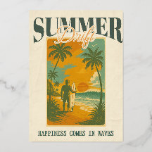 Dérive tropicale estivale