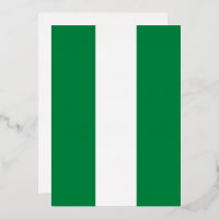 Drapeau du Nigeria
