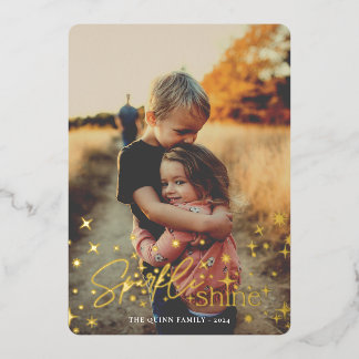 Invitation En Aluminium Éclairer