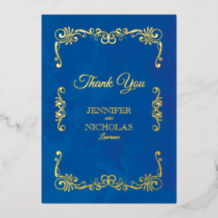 Invitation En Aluminium Élégant classique Vintage Mariage formel