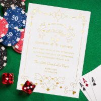 Elégante Flèches Cupides Coeurs Las Vegas Gold