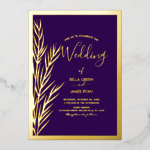 Élégante Photo de Fête de Mariage avec Herbe de la